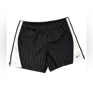 Nike Black Polyester Athletic Shorts
